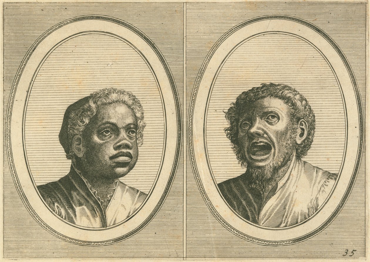 "t Moye Molletje" e "Melis Bocke-baert" da Johannes and Lucas van Doetechum after Pieter Bruegel the Elder