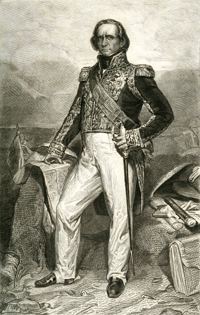 Nicolas Jean de Dieu Soult, 1804, 1839 da Johannes de Mare