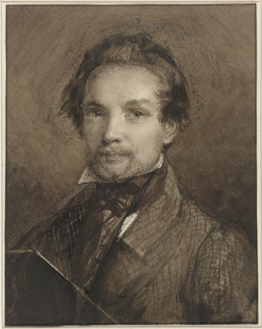 Autoritratto di Johannes de Mare da Johannes de Mare