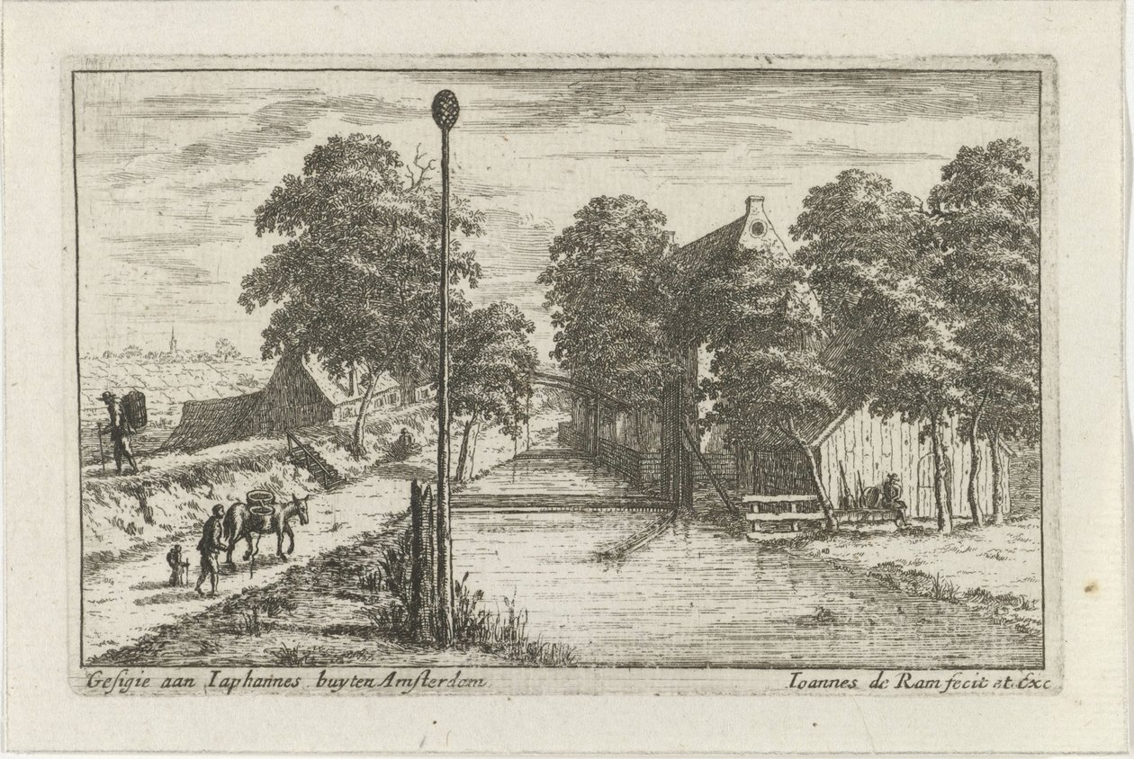 Veduta di Jaap Hannes da Johannes de Ram