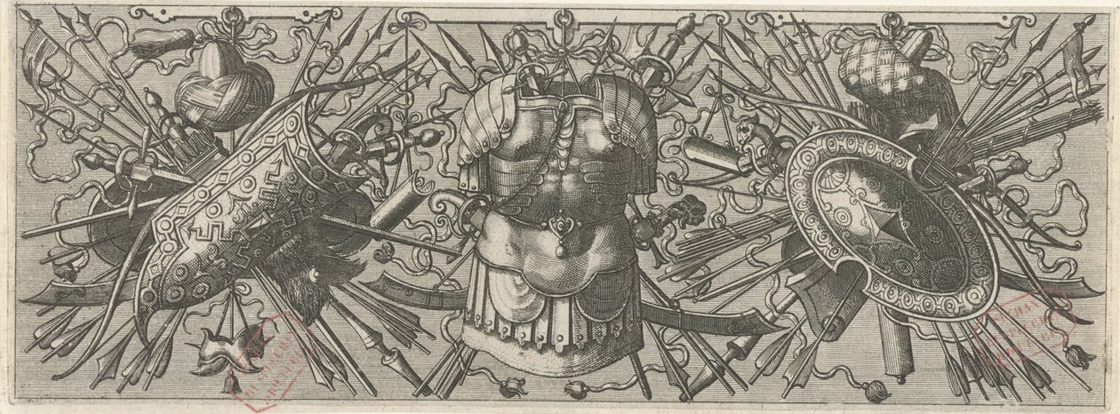 Armi turche da Johannes of Lucas van Doetechum
