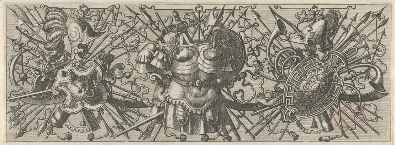 Due corazze da Johannes of Lucas van Doetechum