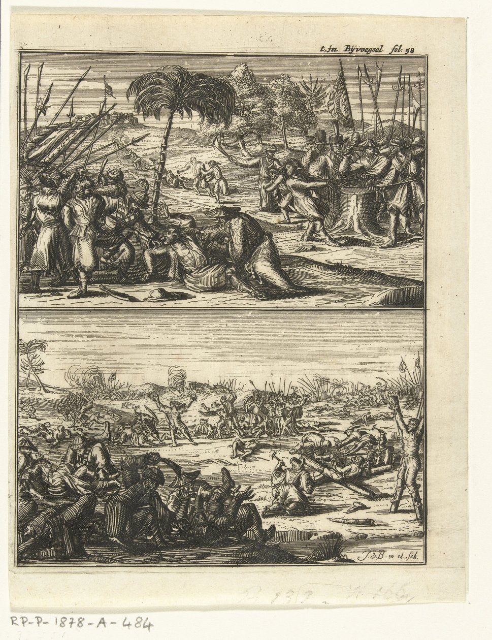 Europei torturati e uccisi dai cinesi da Johannes van Baden