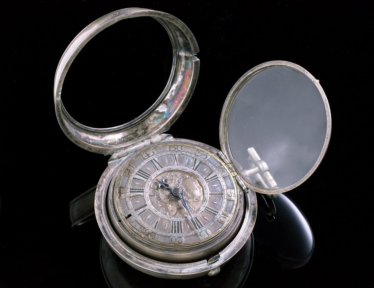 Orologio a verga, L