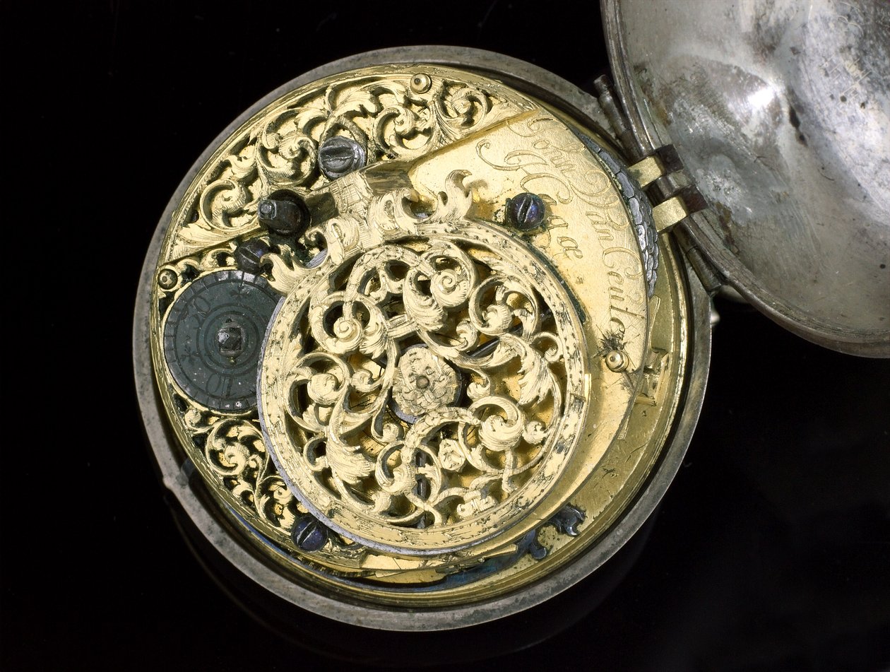 Orologio a verga, L