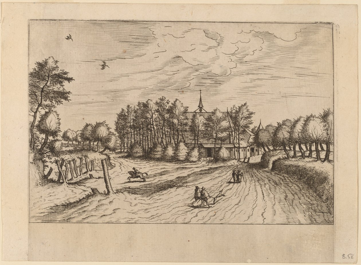 Fattoria da Johannes van Doetechum, the Elder and Lucas