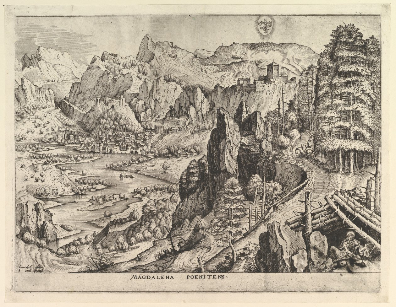 La Maddalena Penitente da Johannes van Doetecum I