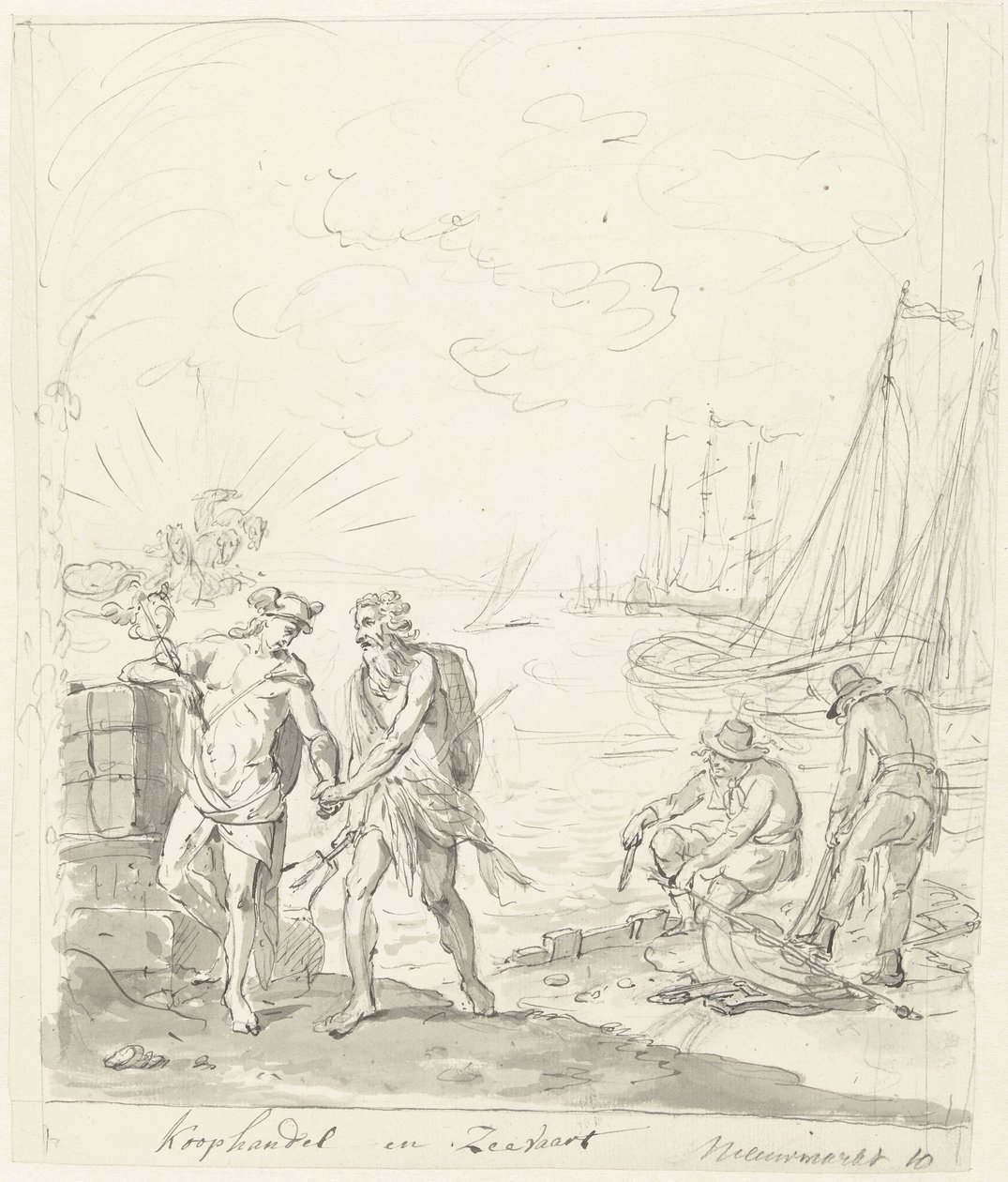 Commercio e navigazione da Johannes van Dregt (rejected attribution)