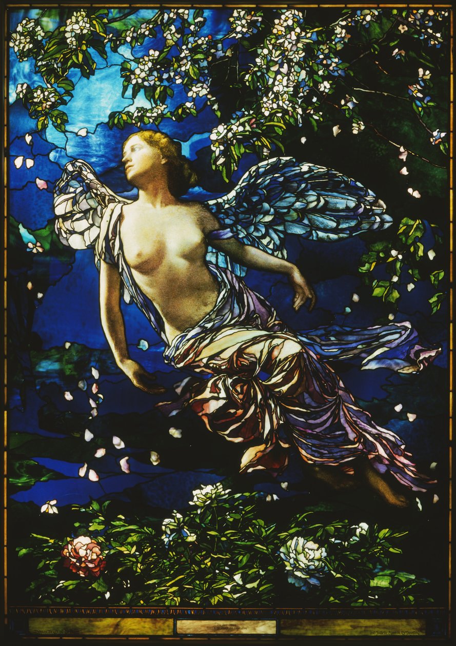 Primavera da John La Farge or Lafarge
