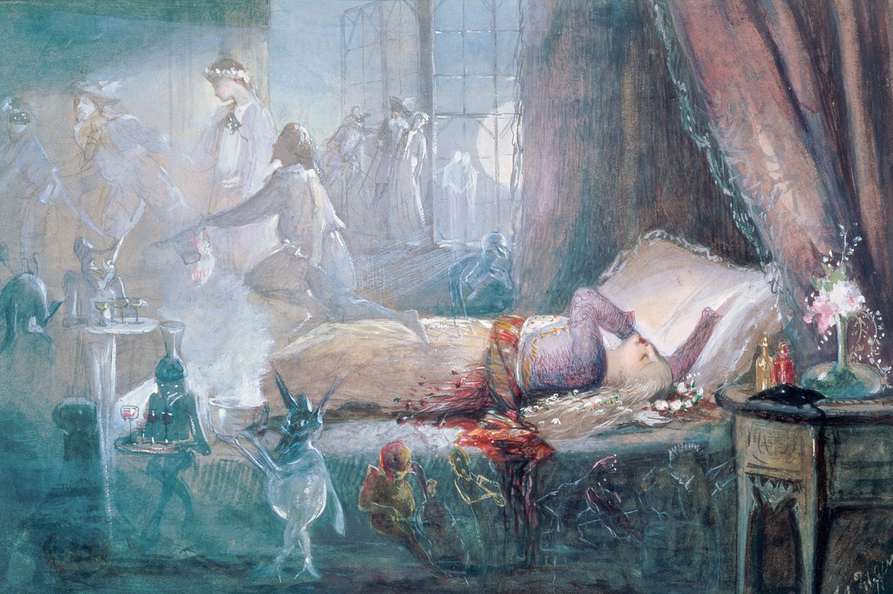 La materia di cui sono fatti i sogni da John Anster Fitzgerald