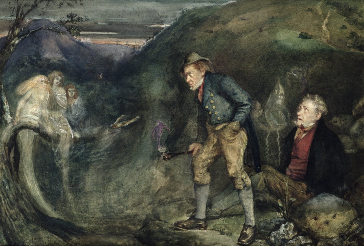 La veglia da John Anster Fitzgerald
