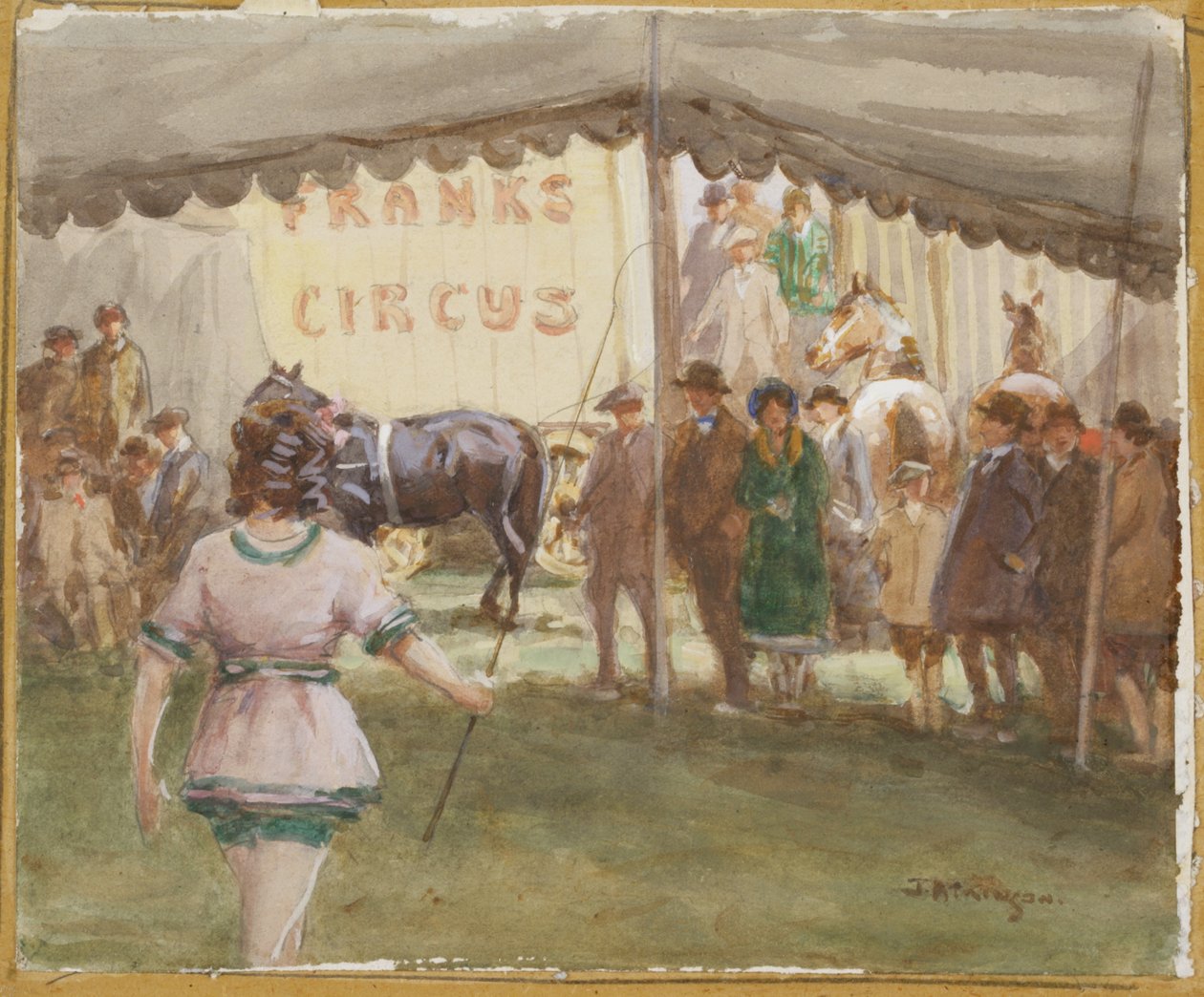 Il circo di Frank da John Atkinson