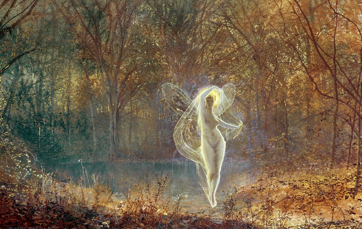 Autunno, 1871 da John Atkinson Grimshaw