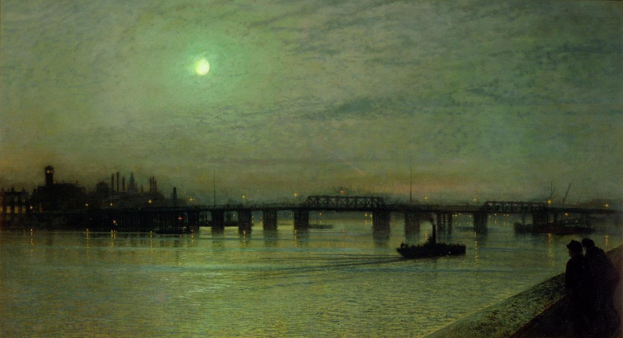 Ponte di Battersea, 1885 da John Atkinson Grimshaw