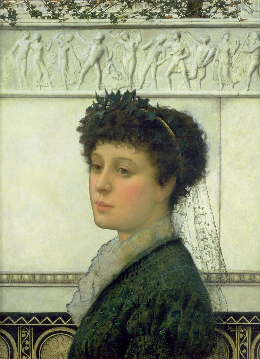Fiamella, 1883 da John Atkinson Grimshaw