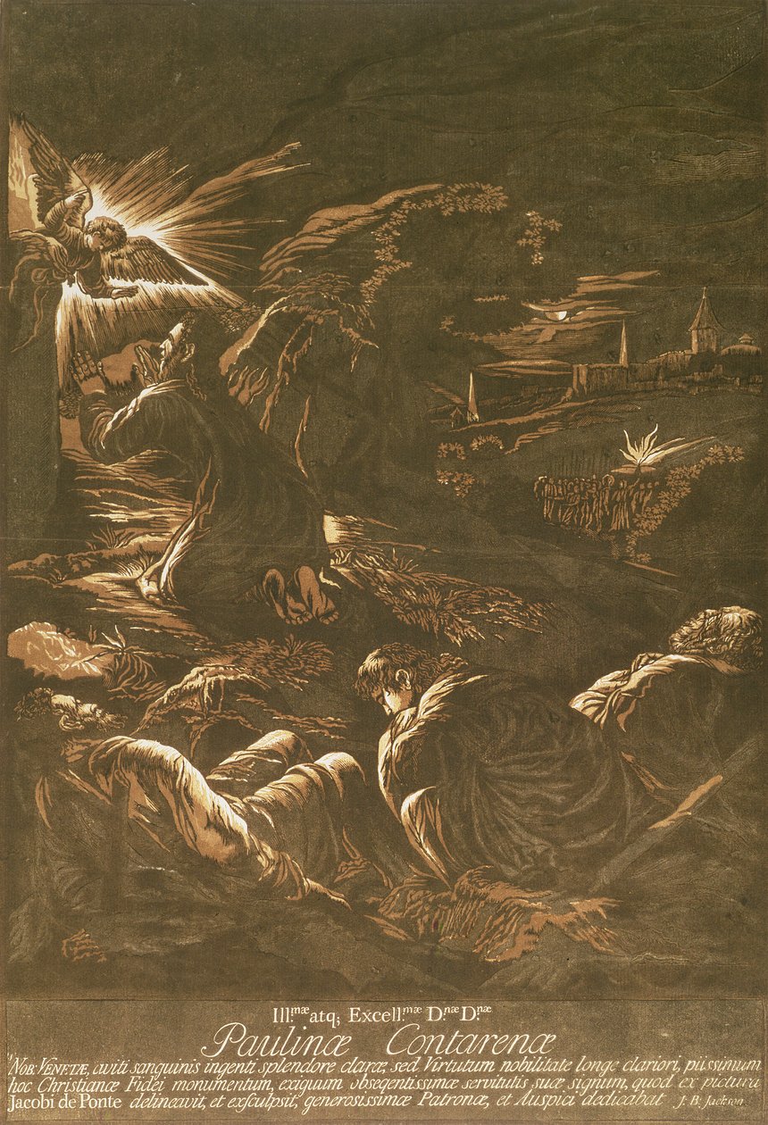 Preghiera per un Calice, c.1743 da John Baptist Jackson