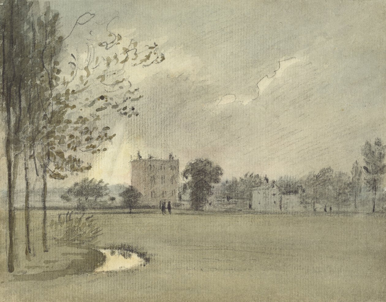 Christ Church Meadows, 6 maggio 1788 da John Baptist Malchair