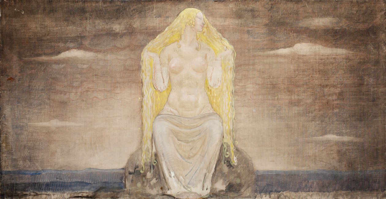 Freja da John Bauer