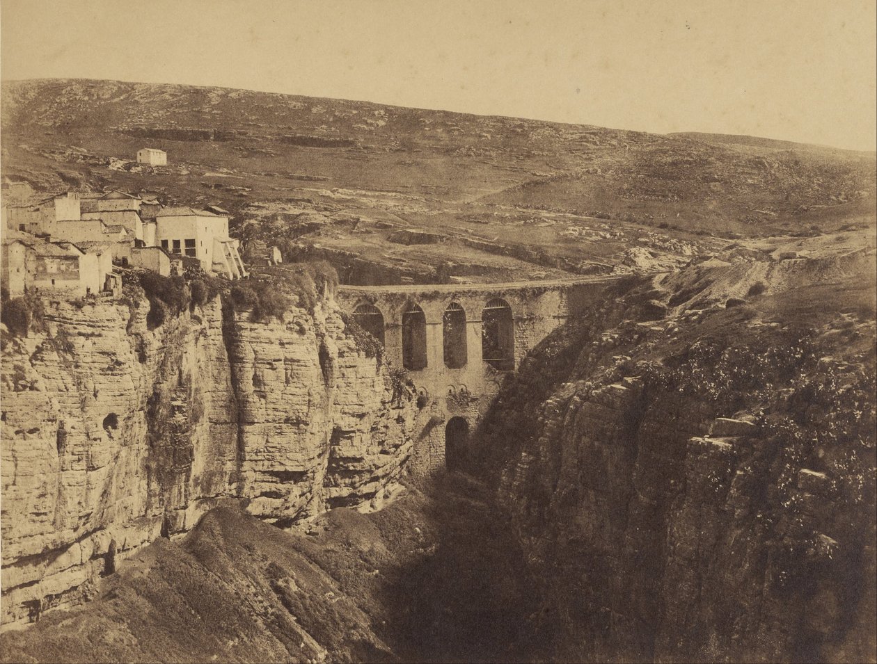 Ponte di Elcantara, Costantina, Algeria da John Beasly Greene