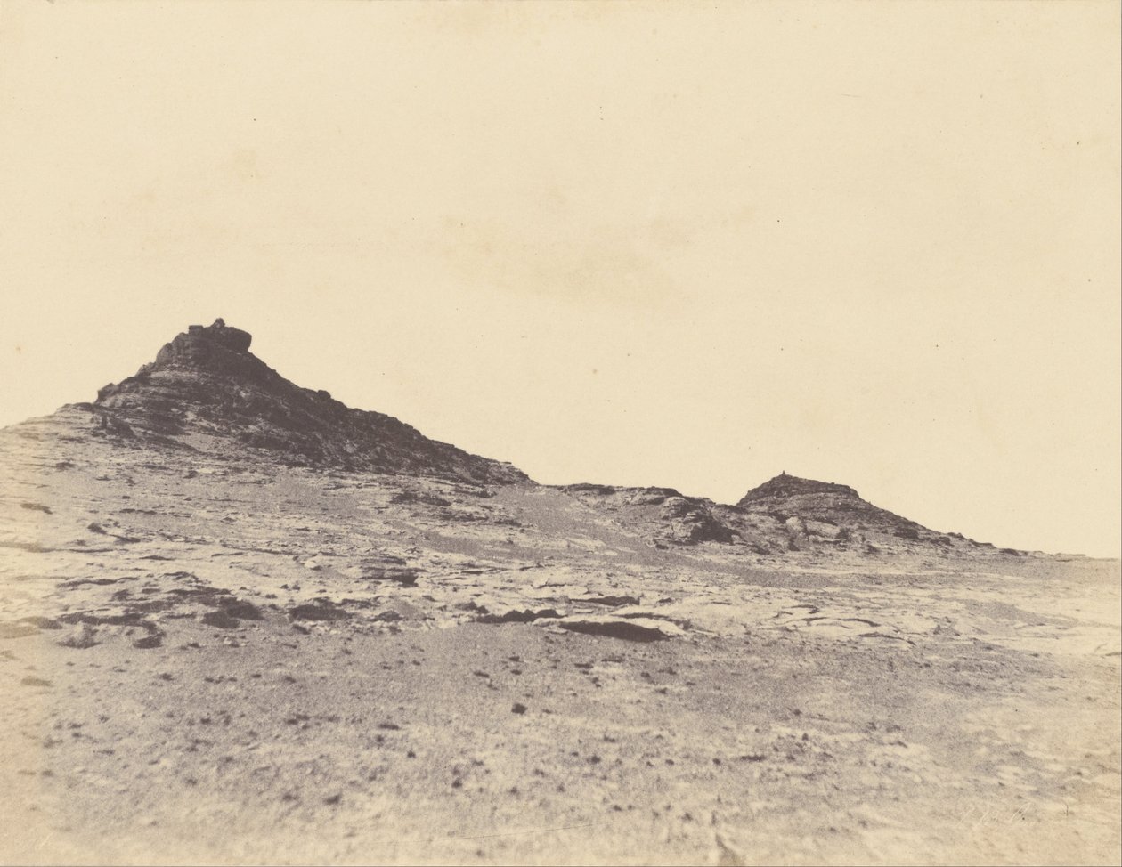 Studi di Terreni vicino a Gebel Abousir, seconda cataratta da John Beasly Greene