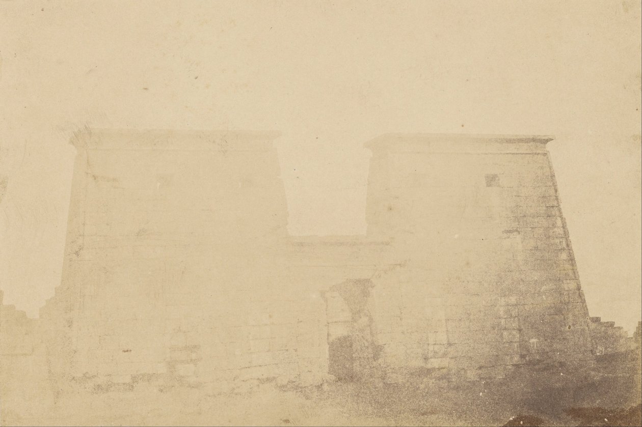 (Tempio di Karnak a Tebe) da John Beasly Greene