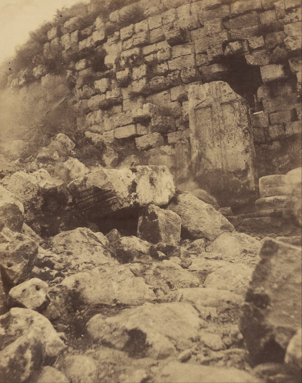 Tomba del cristiano, Algeria da John Beasly Greene