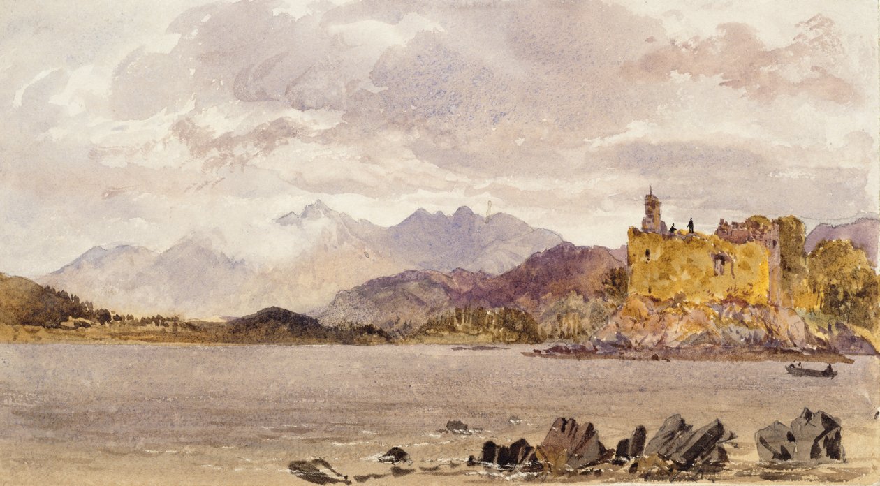 Loch Awe, Scozia da John Brett