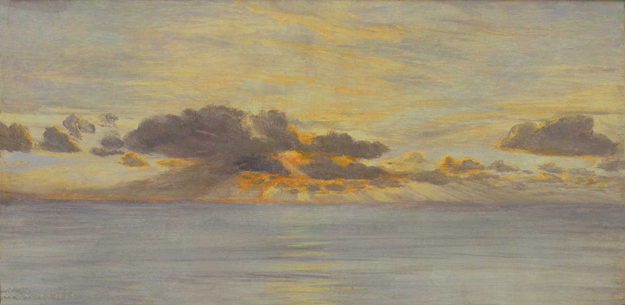 Tramonto da John Brett
