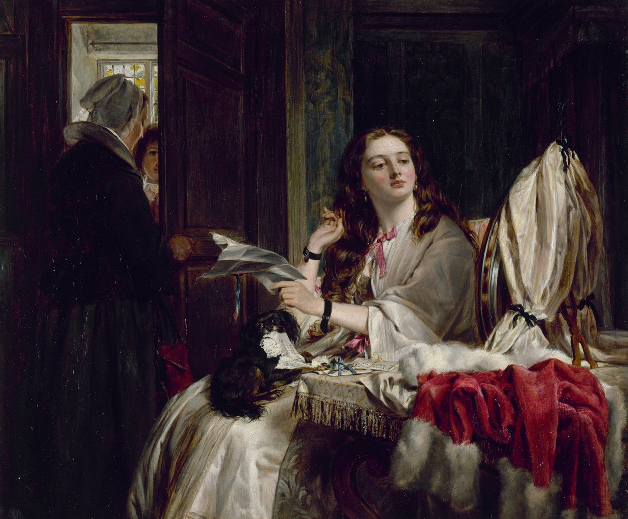 Il mattino di San Valentino | John Callcott Horsley