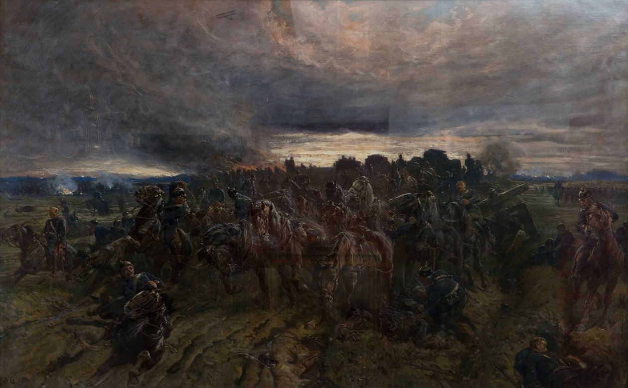 La ritirata tedesca dalla Marna, 1915 da John Charlton