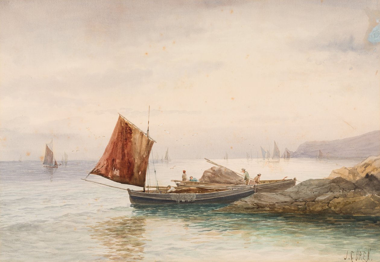 Barca da pesca da John Clarke Isaac Uren