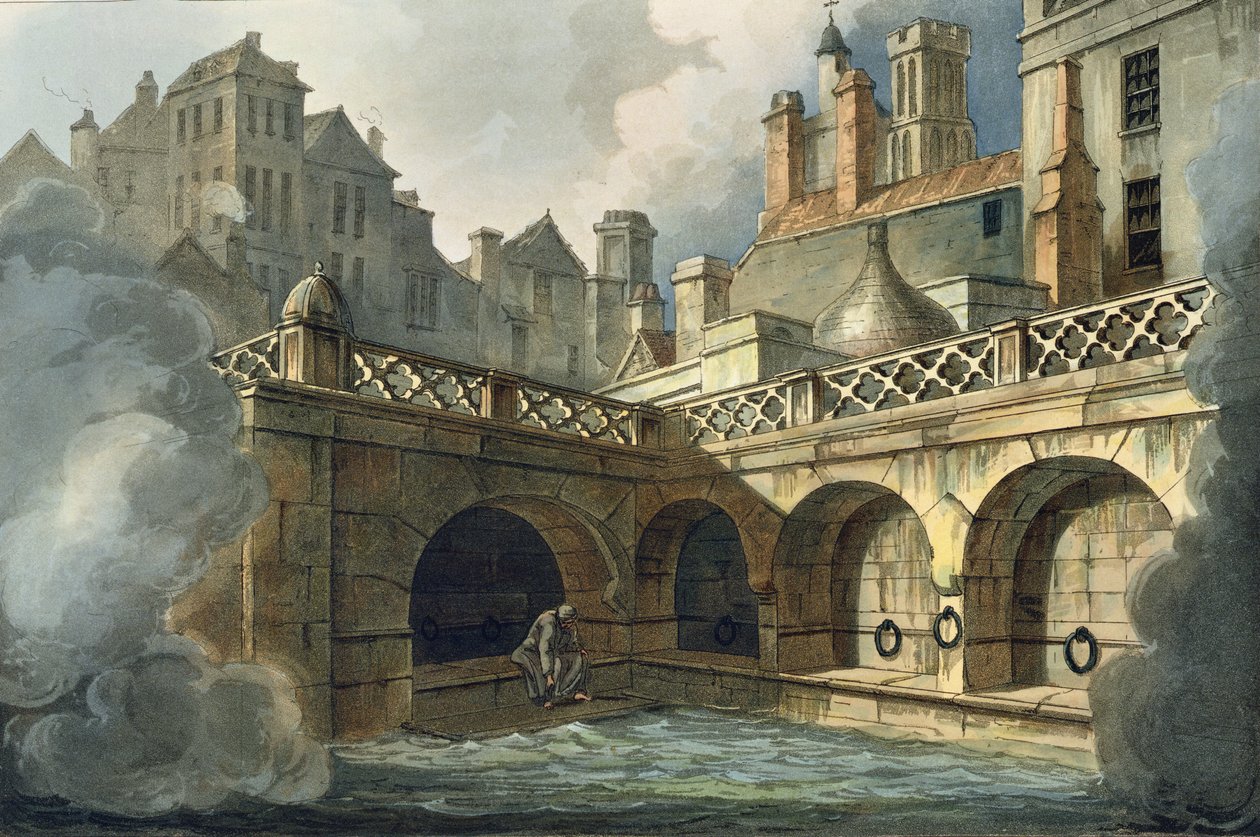 Interno del Bagno della Regina, da 