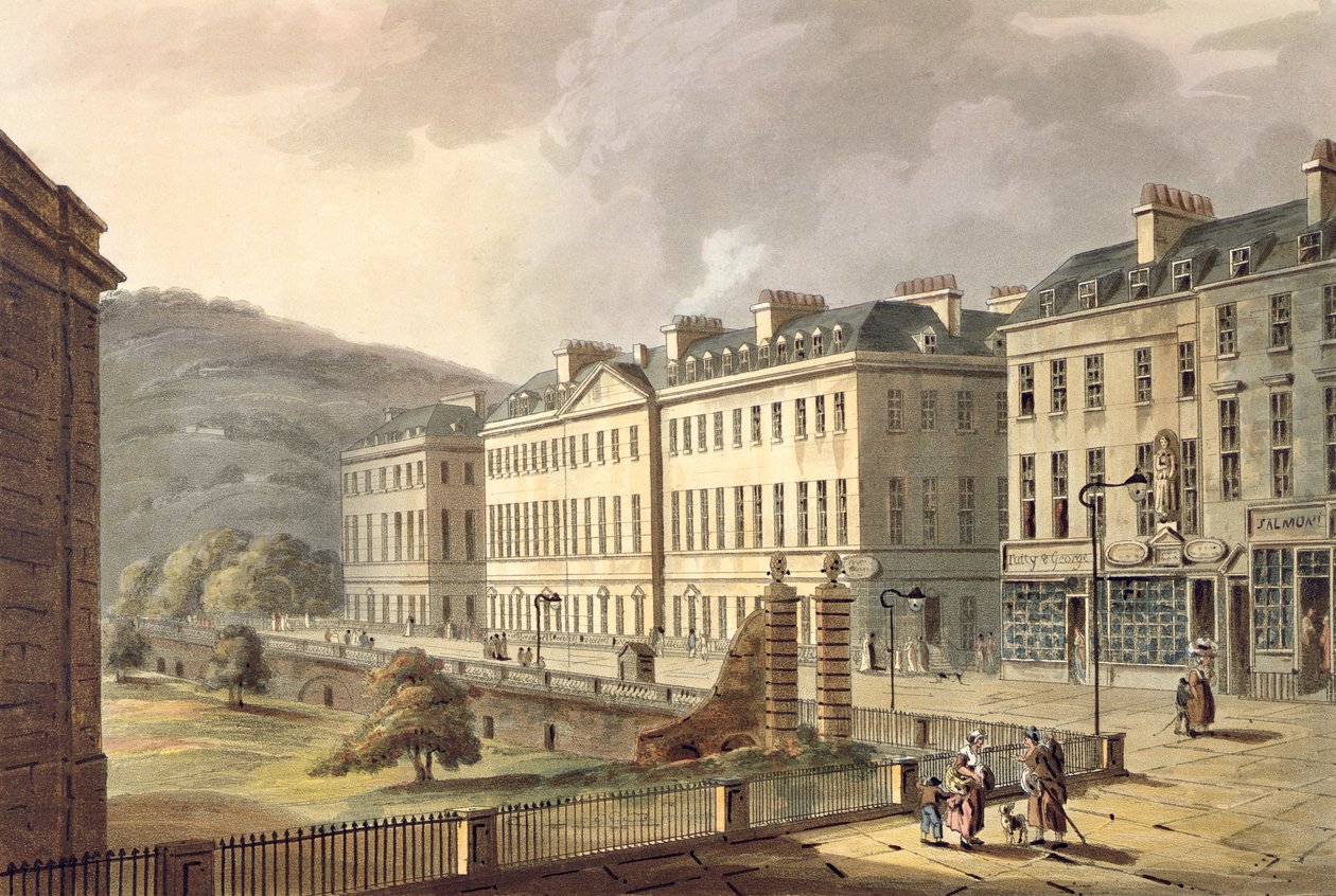 North Parade, da 