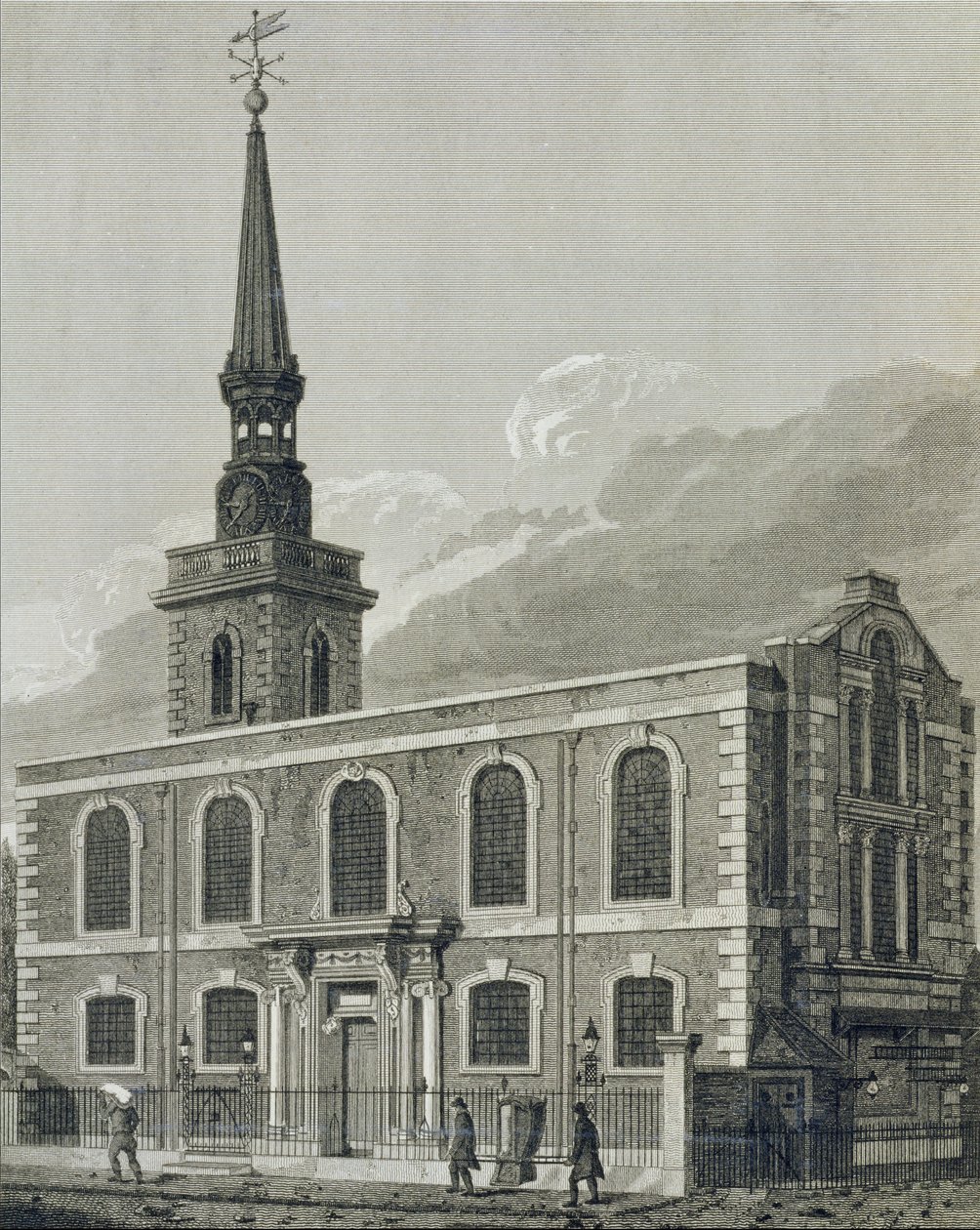 San Giacomo, Westminster, inciso da J. Skelton per 
