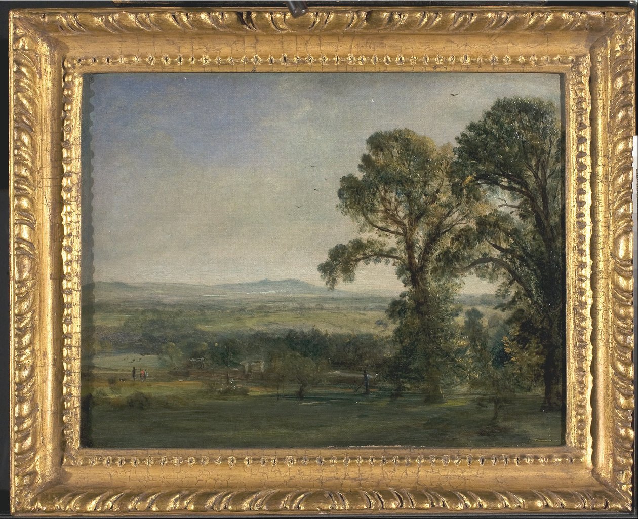 Bardon Hill, Coleorton Hall da John Constable