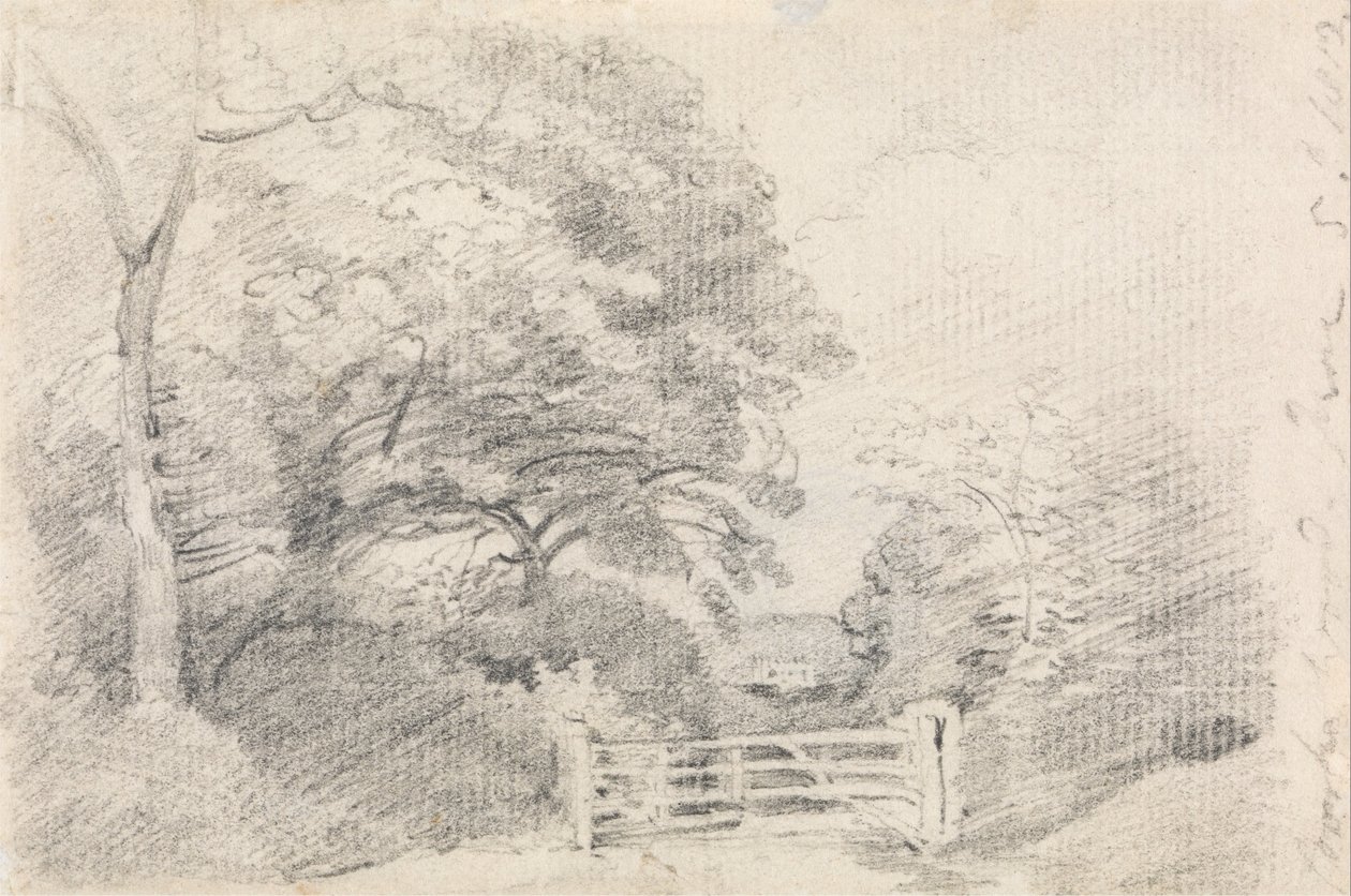 Coombe Wood da John Constable