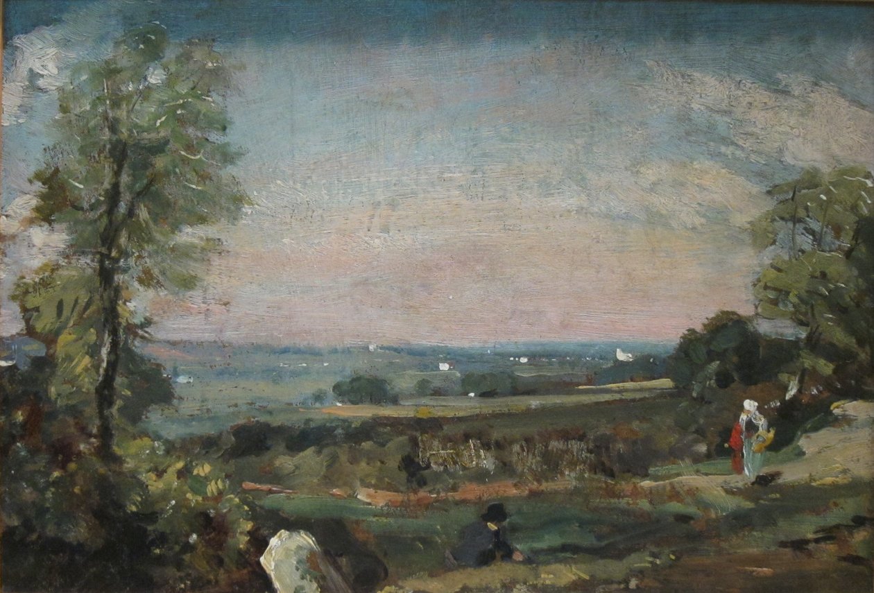 Valle di Dedham da John Constable