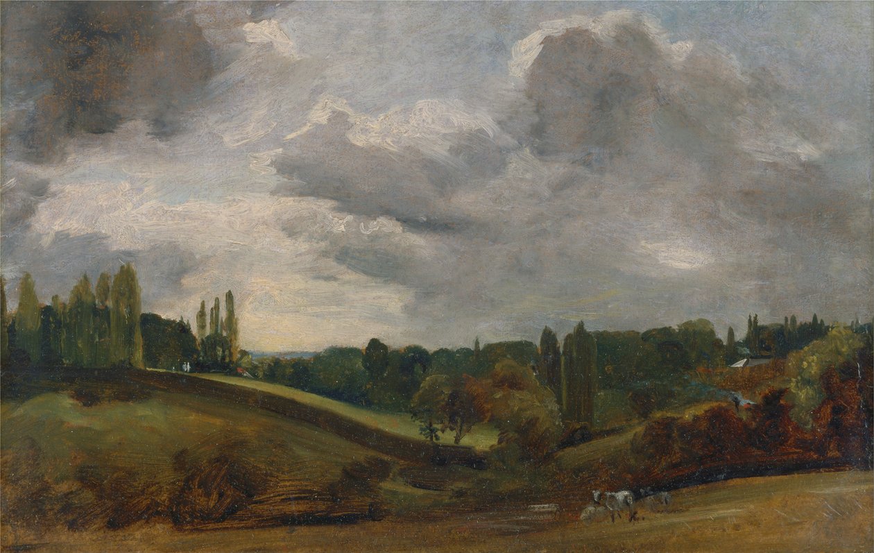 East Bergholt da John Constable