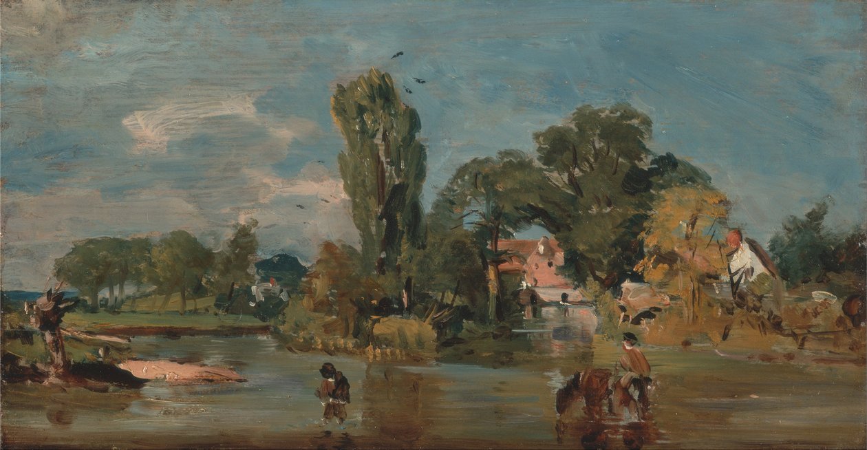 Mulino di Flatford da John Constable