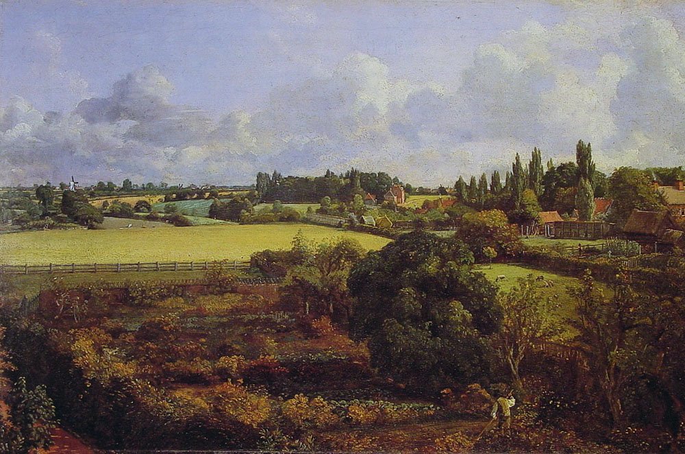 Il giardino della cucina di Golding Constable da John Constable