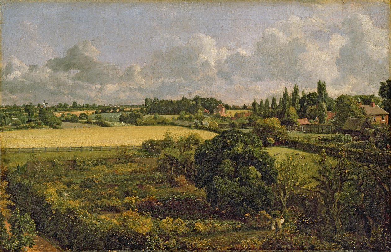 Il giardino della cucina di Golding Constable, 1815 da John Constable