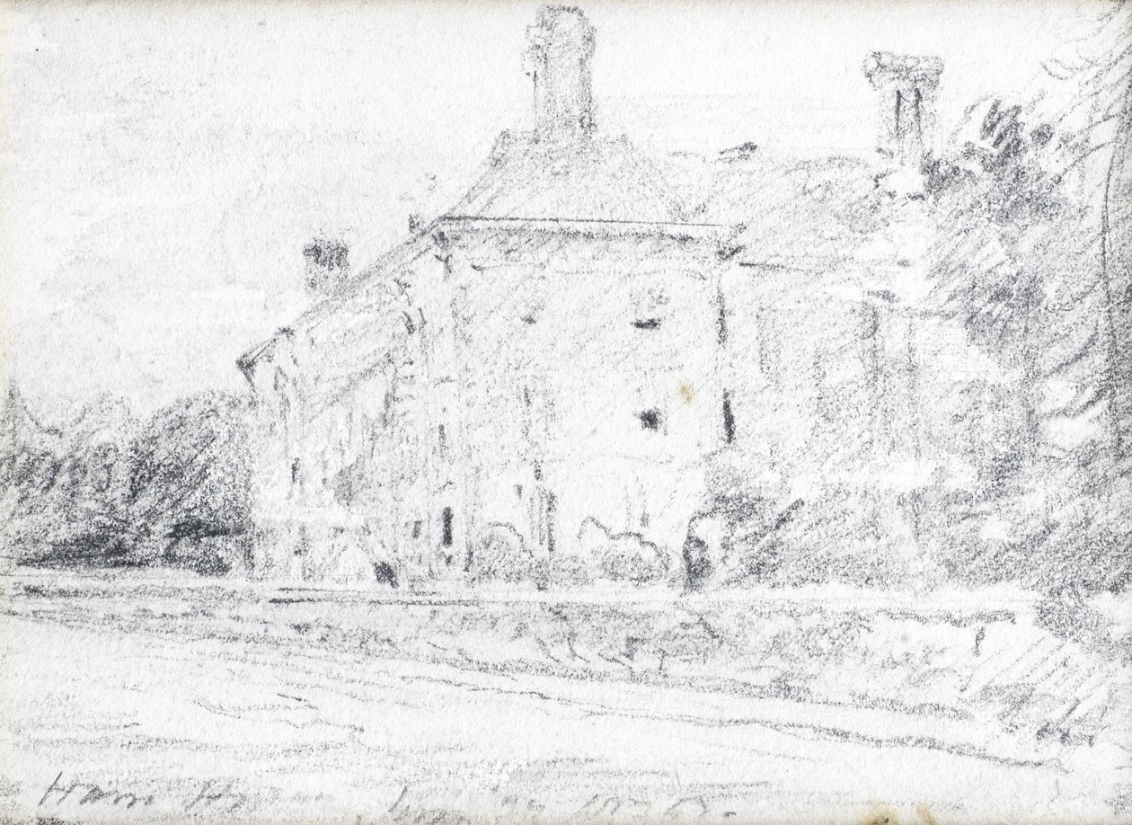 Casa di Ham da John Constable