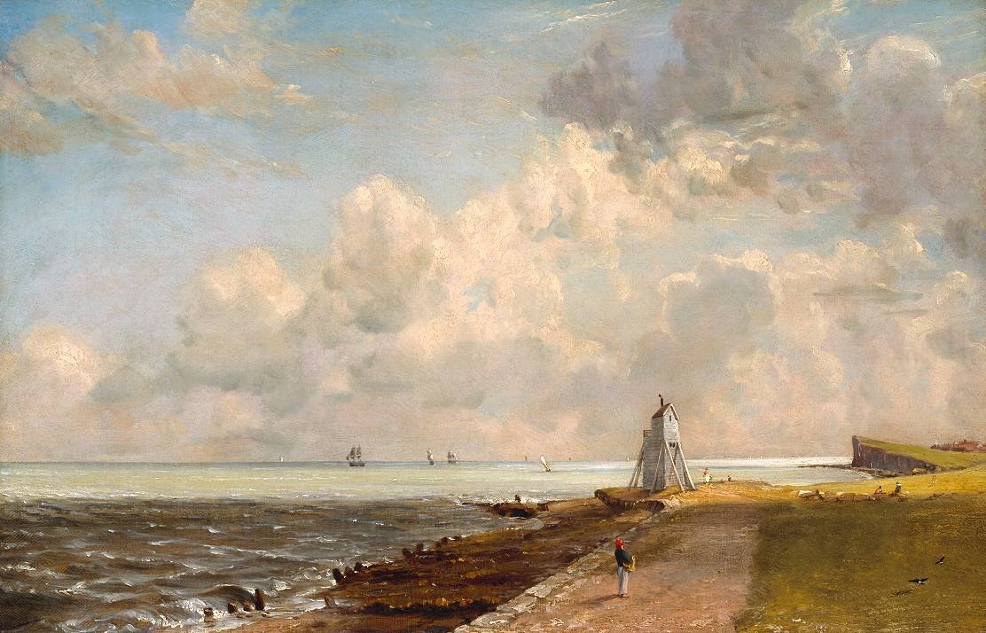 Faro di Harwich da John Constable