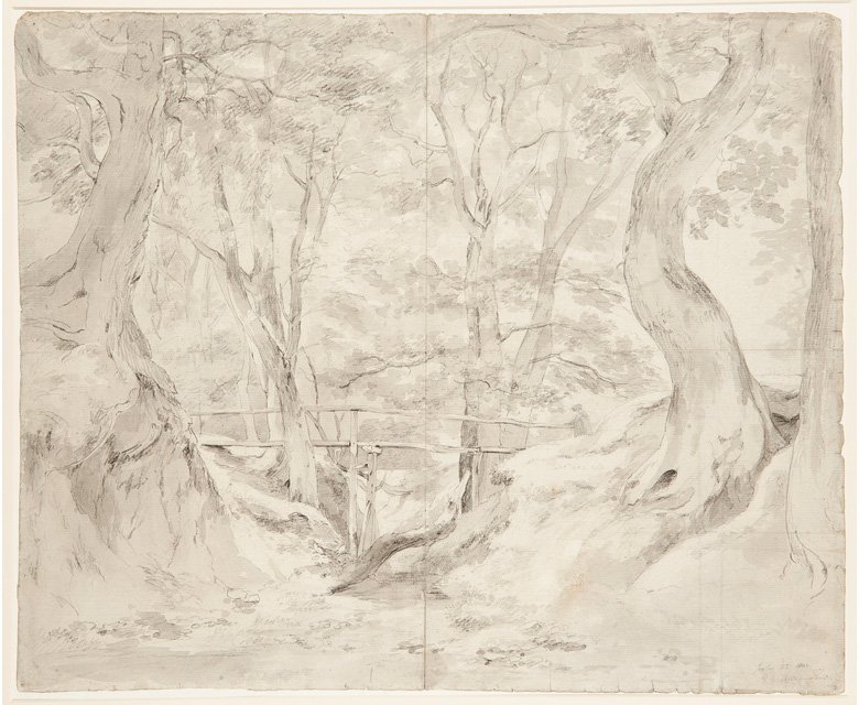 Ruscello di Helmingham da John Constable