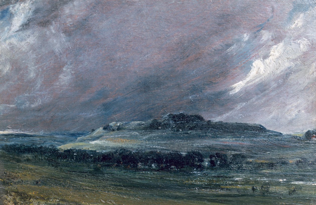 Old Sarum da John Constable