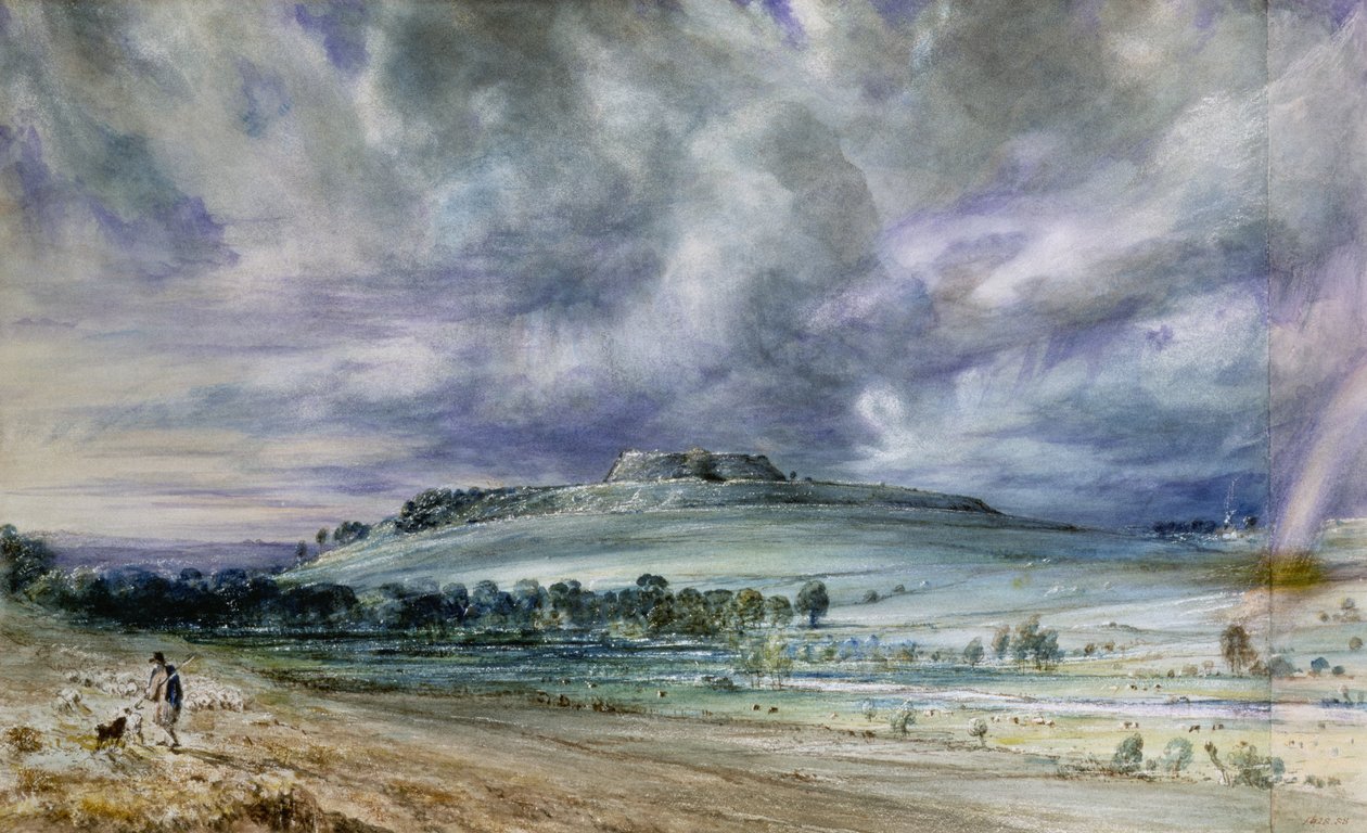 Old Sarum da John Constable