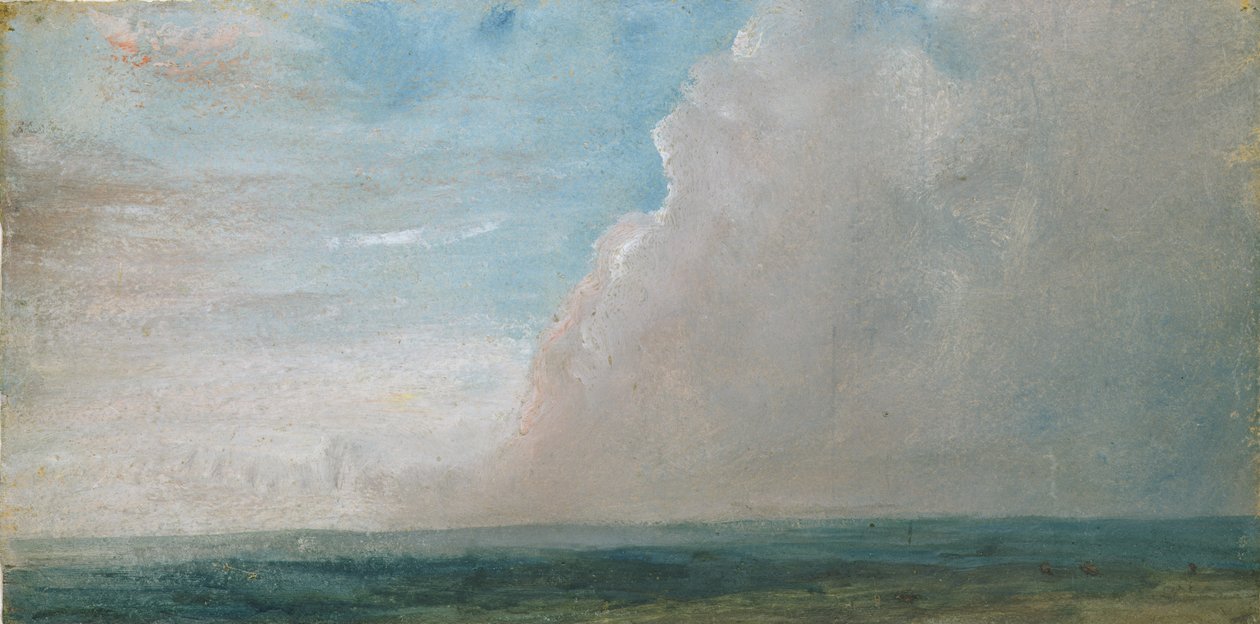 Studio del cielo da John Constable
