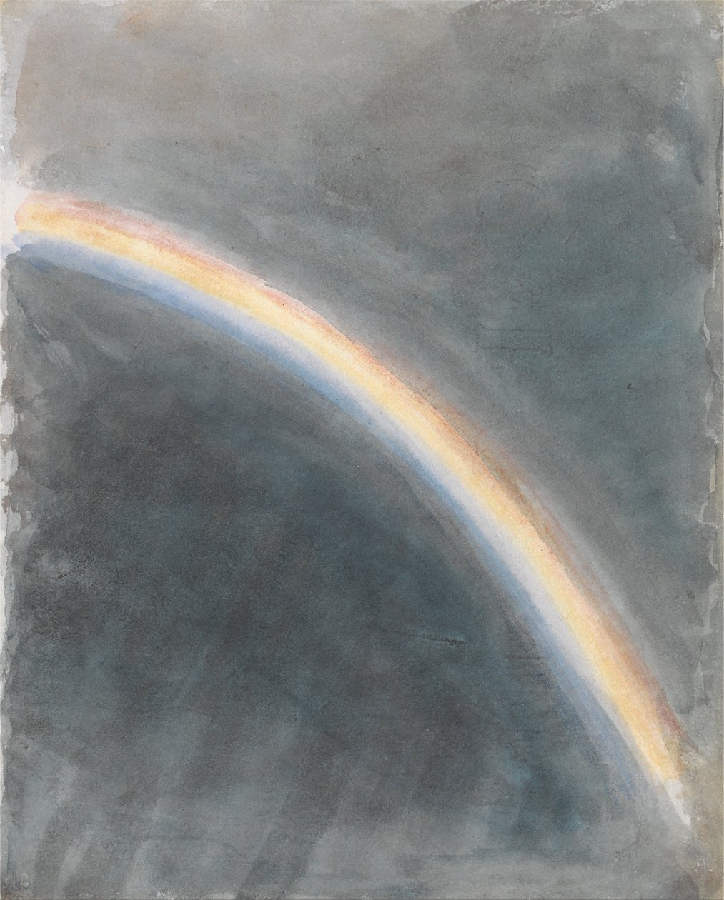 Studio del cielo con arcobaleno da John Constable