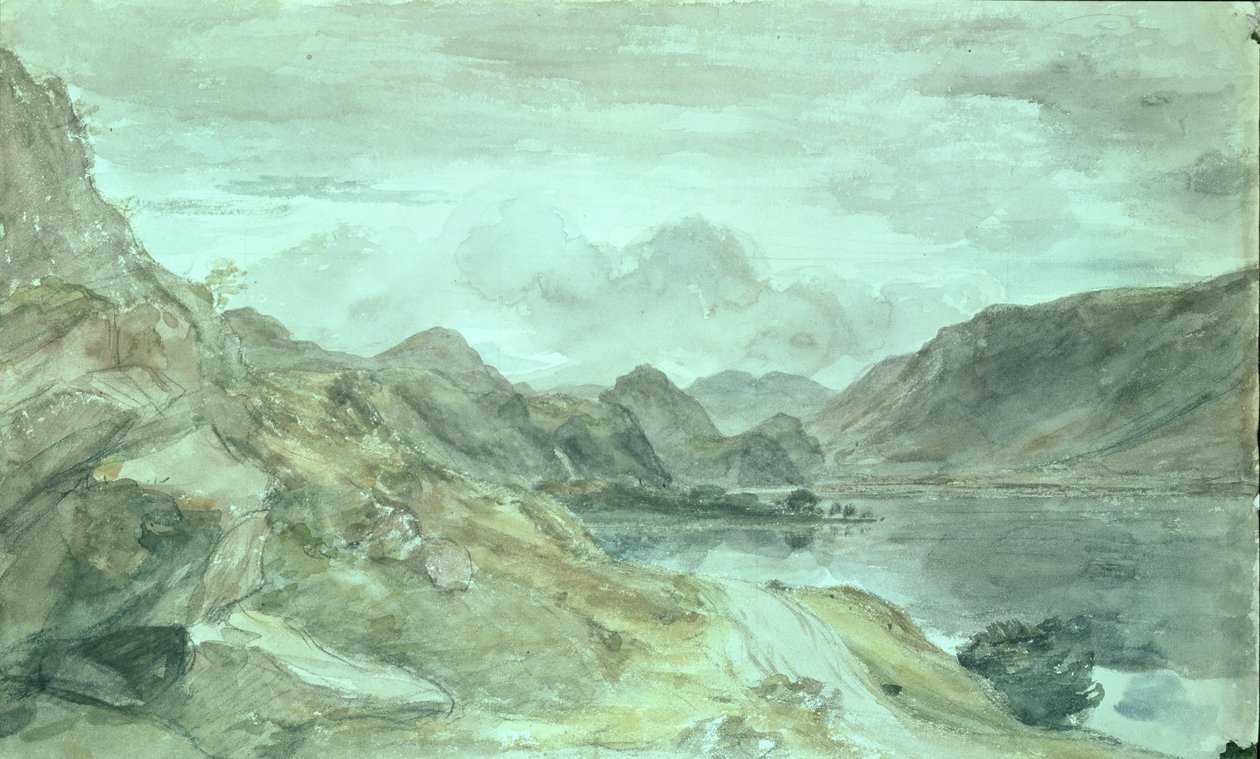 Il Distretto dei Laghi, c.1830 da John Constable