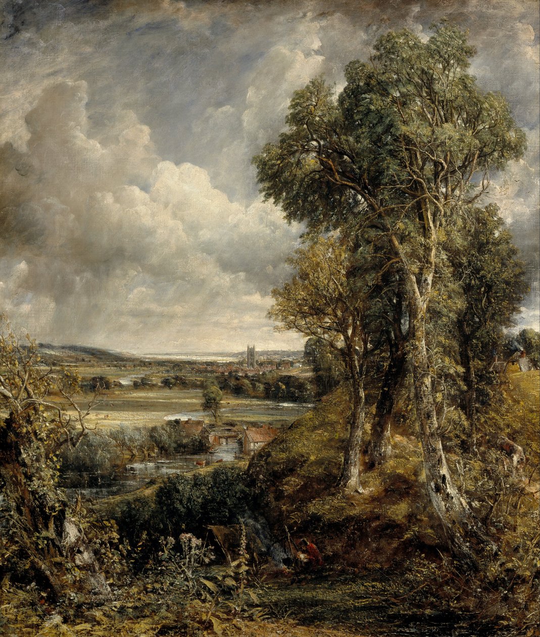 La valle di Dedham da John Constable